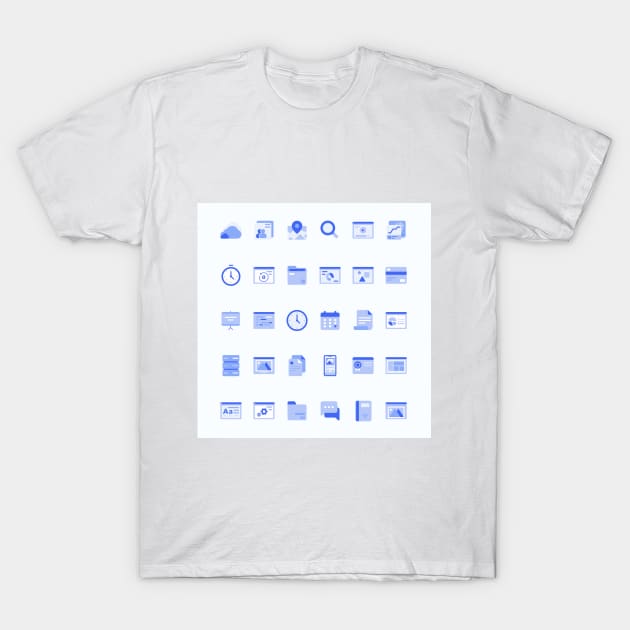 data T-Shirt by ihdizein